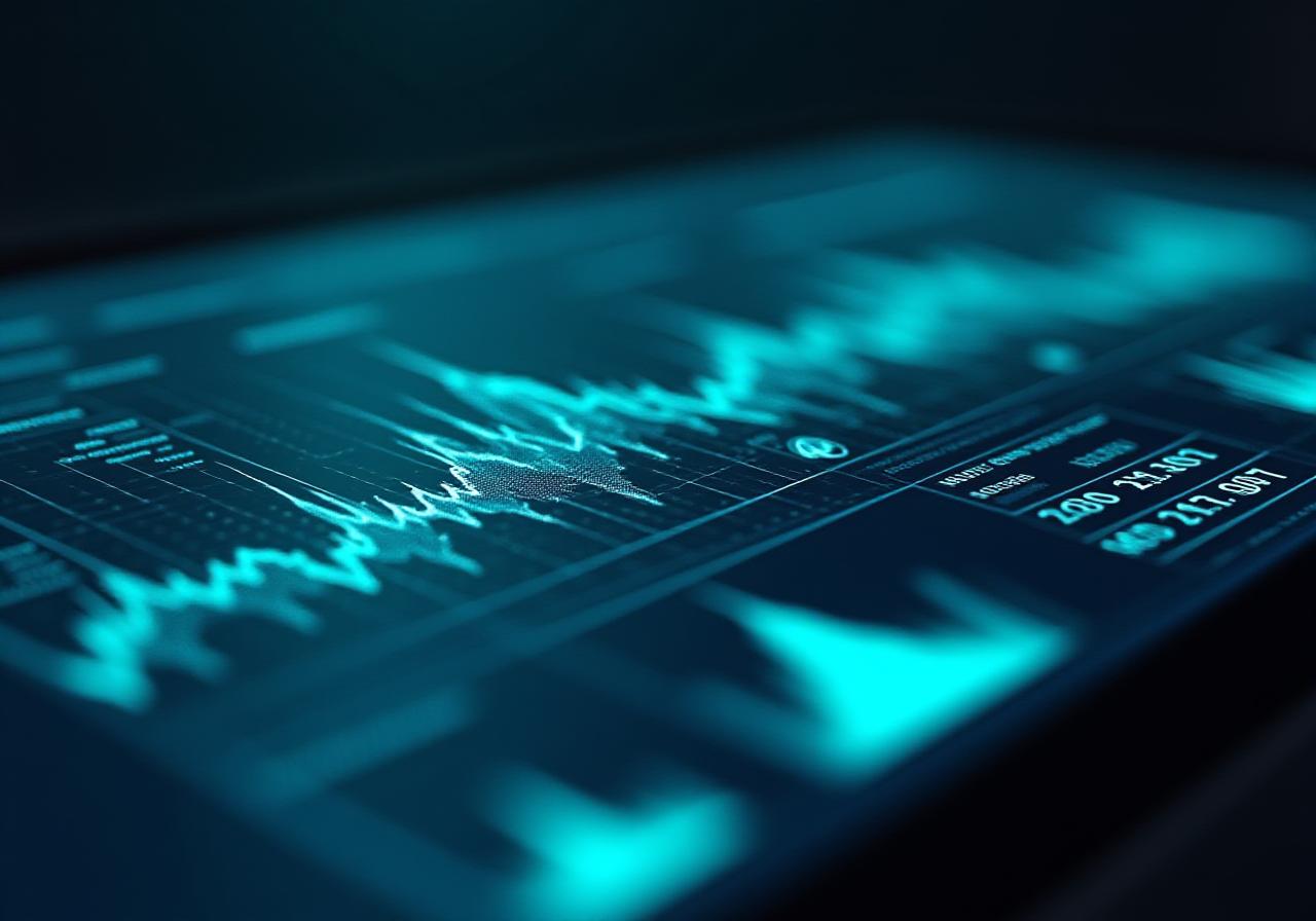 Modern AI Dashboard visual interface